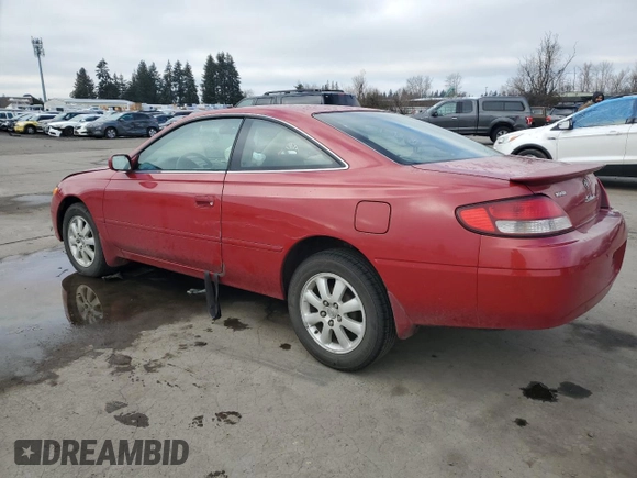1999 Toyota Solara SE with VIN 2T1CG22P9XC224320, listed as a Copart auction lot 44603155 with 333,101 mi miles and Salvage Title. Bid and sale history available at DreamBid. Image 2.