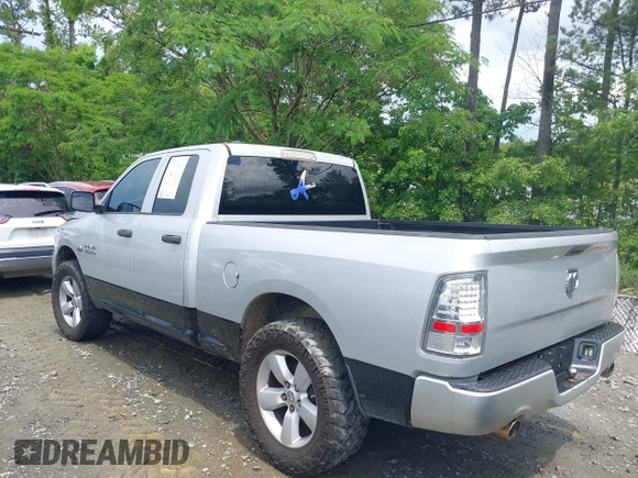 2013 Ram 1500 Express with VIN 1C6RR6FT2DS538346, listed as a IAAI auction lot 42177781 with 193,989 mi miles and . Bid and sale history available at DreamBid. Image 14.
