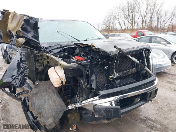 2014 Ford F-150 XL with VIN 1FTFW1ET1EFD07473, listed as a IAAI auction lot 41839329 with 1 mi miles. Bid and sale history available at carsss.com. Image 6.