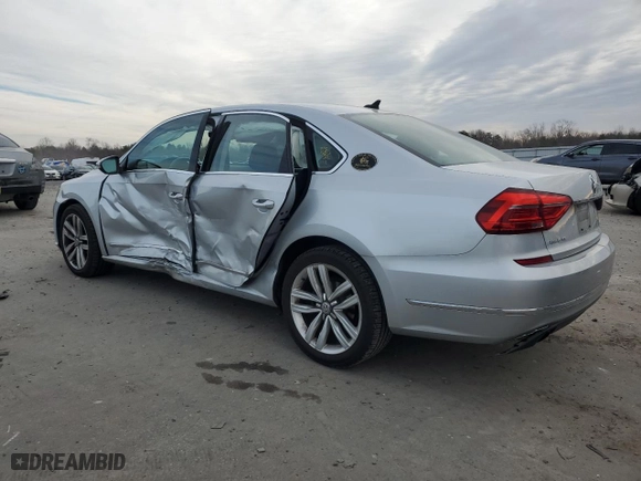 2016 Volkswagen Passat 1.8T SEL with VIN 1VWCT7A35GC066023, listed as a Copart auction lot 45839915 with 89,139 mi miles and Salvage Title. Bid and sale history available at carsss.com. Image 2.