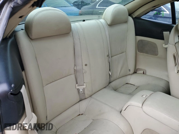 2003 Lexus SC 430 with VIN JTHFN48YX30048301, listed as a Copart auction lot 78778544 with 153,872 mi miles and Salvage Title. Bid and sale history available at DreamBid. Image 10.