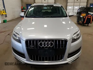 2015 Audi Q7 3.0T Premium Plus with VIN WA1LGAFE5FD008771, listed as a Copart auction lot 53852845 with 183,425 mi miles and Clean Title. Bid and sale history available at carsss.com. Image 5.