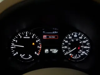 2015 Nissan Altima 2.5 S with VIN 1N4AL3AP7FN405850, listed as a Copart auction lot 49650035 with 69,752 mi miles and Salvage Title. Bid and sale history available at carsss.com. Image 9.