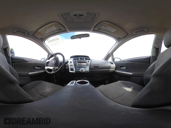 2012 Toyota Prius Two with VIN JTDZN3EU1C3028981, listed as a IAAI auction lot 42239563 with 285,031 mi miles and . Bid and sale history available at DreamBid. Image 18.
