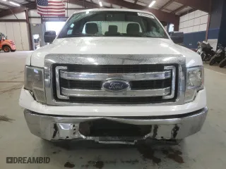 2014 Ford F-150 XL with VIN 1FTNF1CF4EKE27994, listed as a Copart auction lot 52260405 with 282,140 mi miles and Clean Title. Bid and sale history available at carsss.com. Image 5.