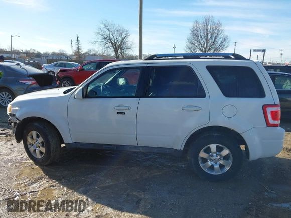 2011 Ford Escape Limited with VIN 1FMCU9EG5BKC09796, listed as a IAAI auction lot 41792944 with 134,117 mi miles. Bid and sale history available at carsss.com. Image 15.