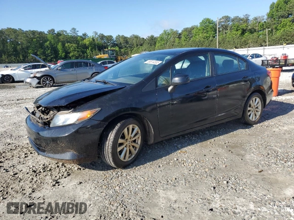 2012 Honda Civic LX с VIN 19XFB2F57CE083408, выставлен на аукционе Copart как лот 56514555 с пробегом 202 642 миль миль и Списание • Salvage title. История ставок и продаж доступна на DreamBid. Изображение 1.