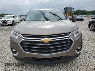2020 Chevrolet Traverse LT Cloth with VIN 1GNERGKW9LJ125879, listed as a Copart auction lot 58042665 with 119,404 mi miles and Salvage title. Bid and sale history available at DreamBid. Image 5.