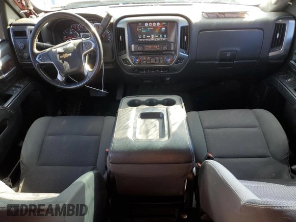 2016 Chevrolet Silverado 1500 LT with VIN 1GCVKREC9GZ148726, listed as a Copart auction lot 79487234 with 122,009 mi miles and Salvage Title. Bid and sale history available at DreamBid. Image 8.