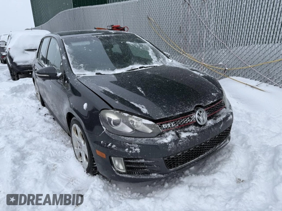 2011 Volkswagen GTI z VIN WVWGV7AJ9BW223203, wystawiony jako Copart lot #44081195 z przebiegiem 206 151 mil mil oraz Szkoda całkowita • Salvage title. Historia ofert i sprzedaży dostępna na DreamBid. Obrazek 4.