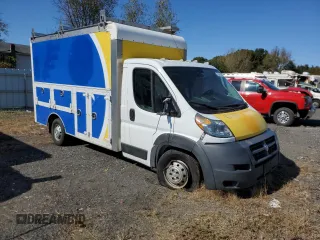 2014 Ram ProMaster z VIN 3C7WRVFG5EE115728, wystawiony jako Copart lot #72538714 z przebiegiem Nie podano mil oraz Szkody całkowita. Historia ofert i sprzedaży dostępna na DreamBid. Obrazek 1.