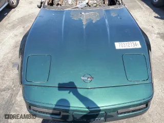 1995 Chevrolet Corvette with VIN 1G1YY32P3S5115553, listed as a Copart auction lot 70312734 with 0 mi miles and Non Repairable. Bid and sale history available at carsss.com. Image 11.