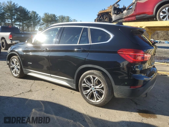 2016 BMW X1 xDrive28i z VIN WBXHT3Z35G4A48868, wystawiony jako Copart lot #48745175 z przebiegiem 95 066 mil mil oraz Szkoda całkowita • Salvage title. Historia ofert i sprzedaży dostępna na DreamBid. Obrazek 2.