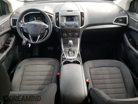 2018 Ford Edge SEL with VIN 2FMPK4J81JBC27567, listed as a Copart auction lot 49277705 with 55,641 mi miles and Salvage Title. Bid and sale history available at carsss.com. Image 8.