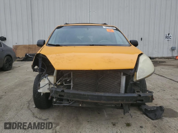 2006 Toyota Sienna LE with VIN 5TDBA23C06S057070, listed as a Copart auction lot 52540265 with 278,454 mi miles and Salvage Title. Bid and sale history available at DreamBid. Image 5.