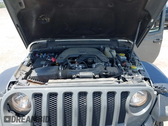 2021 Jeep Wrangler Sport S z VIN 1C4HJXAG8MW569220, wystawiony jako IAAI lot #42213316 z przebiegiem 41 284 mil mil oraz . Historia ofert i sprzedaży dostępna na DreamBid. Obrazek 10.