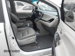 2016 Toyota Sienna XLE with VIN 5TDYK3DC2GS726677, listed as a IAAI auction lot 41609165 with 144,858 mi miles. Bid and sale history available at carsss.com. Image 5.