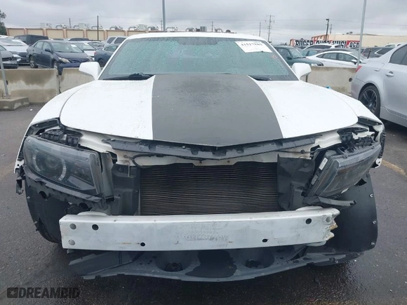2014 Chevrolet Camaro LT with VIN 2G1FC1E30E9187742, listed as a IAAI auction lot 41517880 with NaN miles. Bid and sale history available at carsss.com. Image 12.