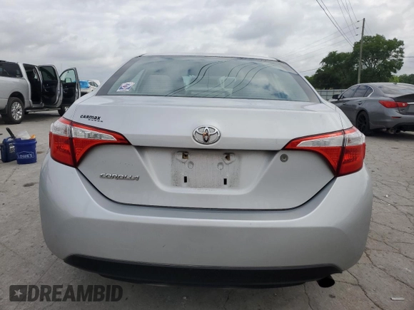 2014 Toyota Corolla L с VIN 2T1BURHEXEC208868, выставлен на аукционе Copart как лот 58515575 с пробегом 134 184 миль миль и Списание • Salvage title. История ставок и продаж доступна на DreamBid. Изображение 6.