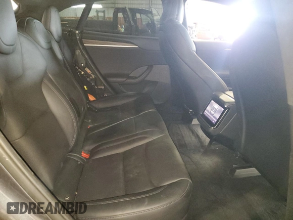 2021 Tesla Model S Long Range with VIN 5YJSA1E51MF429302, listed as a Copart auction lot 58242465 with 148,472 mi miles and Salvage title. Bid and sale history available at DreamBid. Image 10.