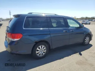 2010 Honda Odyssey EX with VIN 5FNRL3H48AB057539, listed as a Copart auction lot 55380315 with 142,744 mi miles and Clean Title. Bid and sale history available at carsss.com. Image 3.