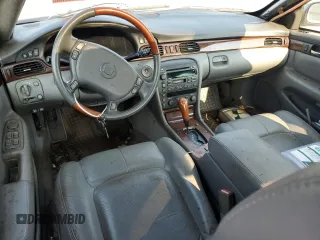 2002 Cadillac Seville Touring STS z VIN 1G6KY54922U210928, wystawiony jako Copart lot #71214564 z przebiegiem Nie podano mil oraz Tytuł czysty. Historia ofert i sprzedaży dostępna na DreamBid. Obrazek 8.