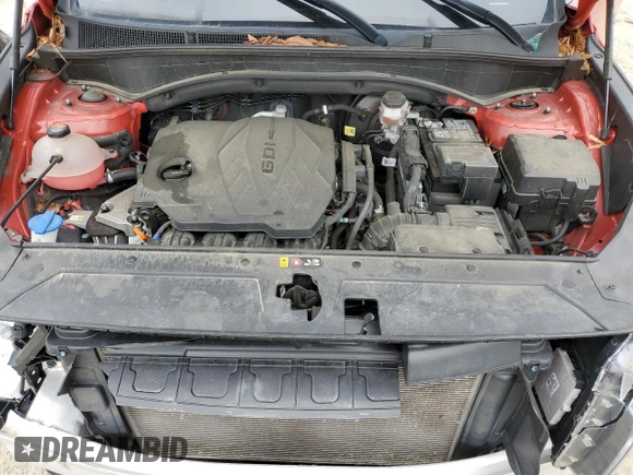 2022 Hyundai Santa Fe XRT z VIN 5NMS64AJ4NH397774, wystawiony jako Copart lot #58482555 z przebiegiem 41 327 mil mil oraz Szkoda całkowita • Salvage title. Historia ofert i sprzedaży dostępna na DreamBid. Obrazek 12.