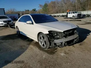 2016 Mercedes-Benz S 550 with VIN WDDUG8CB0GA230317, listed as a Copart auction lot 88218235 with 89,540 mi miles and Salvage Title. Bid and sale history available at carsss.com. Image 14.