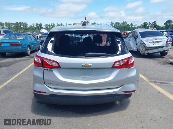 2021 Chevrolet Equinox LS with VIN 3GNAXHEV4MS107223, listed as a IAAI auction lot 42346814 with 71,162 mi miles and . Bid and sale history available at DreamBid. Image 16.