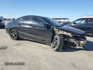 2019 Mercedes-Benz CLA 250 with VIN WDDSJ4EB5KN738752, listed as a Copart auction lot 53872835 with 97,797 mi miles and Salvage Title. Bid and sale history available at DreamBid. Image 4.