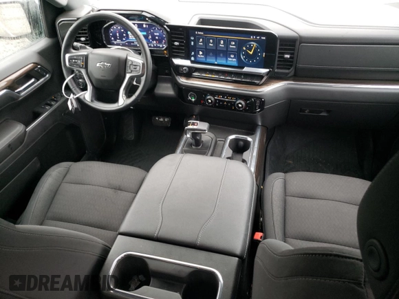 2023 Chevrolet Silverado 1500 LT Trail Boss with VIN 3GCUDFED5PG258394, listed as a Copart auction lot 86197364 with 31,934 mi miles and Salvage Title. Bid and sale history available at DreamBid. Image 8.