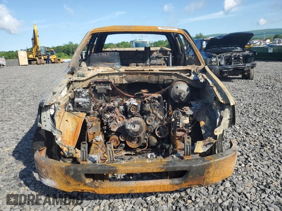 2007 Ford F-150 STX with VIN 1FTRX12W57NA11096, listed as a Copart auction lot 58926445 with Not provided miles and Salvage title. Bid and sale history available at DreamBid. Image 5.