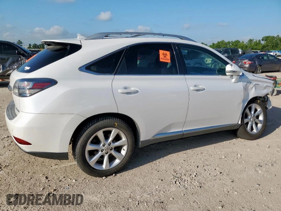 2011 Lexus RX 350 with VIN 2T2ZK1BA7BC045468, listed as a Copart auction lot 62034785 with 178,382 mi miles and Salvage title. Bid and sale history available at DreamBid. Image 3.