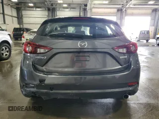 2018 Mazda 3 Touring with VIN 3MZBN1L37JM270277, listed as a Copart auction lot 55070135 with 24,392 mi miles and Salvage Title. Bid and sale history available at DreamBid. Image 6.