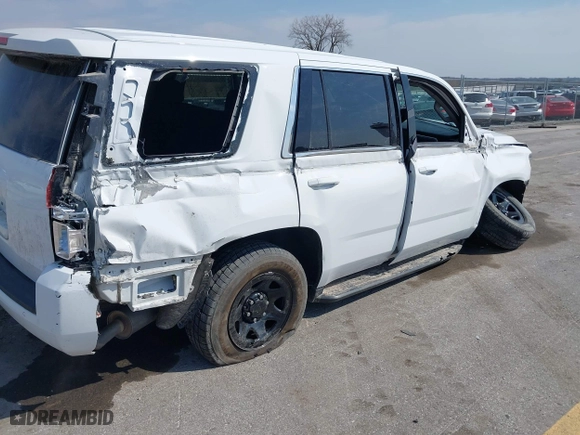 2020 Chevrolet Tahoe Commercial with VIN 1GNSKDEC5LR261015, listed as a IAAI auction lot 42001083 with 110,668 mi miles. Bid and sale history available at carsss.com. Image 17.