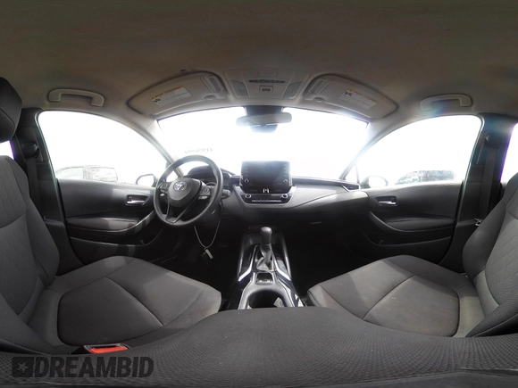 2021 Toyota Corolla LE with VIN JTDEPMAE0MJ158213, listed as a IAAI auction lot 41956994 with 92,331 mi miles and . Bid and sale history available at DreamBid. Image 18.
