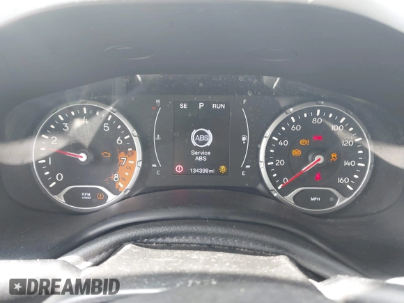 2017 Jeep Renegade Altitude with VIN ZACCJABB6HPG34806, listed as a IAAI auction lot 42414260 with 134,399 mi miles and . Bid and sale history available at DreamBid. Image 7.