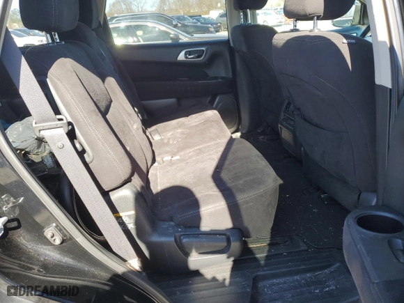 2014 Nissan Pathfinder SV with VIN 5N1AR2MN9EC636820, listed as a Copart auction lot 47977895 with 142,578 mi miles and Salvage Title. Bid and sale history available at carsss.com. Image 11.