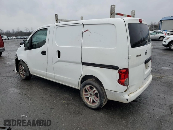 2013 Nissan NV200 SV with VIN 3N6CM0KN4DK696075, listed as a Copart auction lot 82459404 with 255,146 mi miles and Salvage title. Bid and sale history available at DreamBid. Image 2.