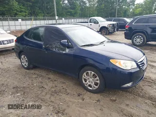 2010 Hyundai Elantra GLS z VIN KMHDU4AD9AU008652, wystawiony jako IAAI lot #42329204 z przebiegiem 161 366 mil mil oraz . Historia ofert i sprzedaży dostępna na DreamBid. Obrazek 1.
