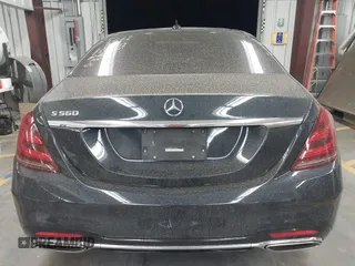 2020 Mercedes-Benz S-Class S 560 with VIN WDDUG8DB7LA505643, listed as a IAAI auction lot 41959588 with 37,307 mi miles. Bid and sale history available at carsss.com. Image 16.