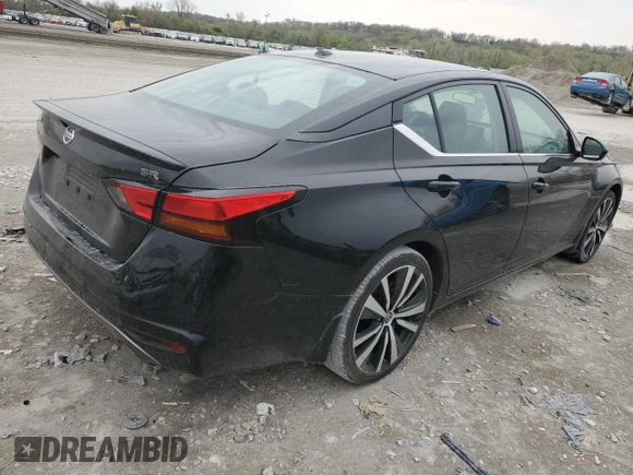 2019 Nissan Altima SR with VIN 1N4BL4CV3KC159178, listed as a Copart auction lot 53447525 with 33,590 mi miles and Salvage Title. Bid and sale history available at DreamBid. Image 3.