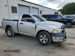 2015 Ram 1500 Tradesman with VIN 3C6JR6AG6FG574512, listed as a Copart auction lot 56474465 with 163,971 mi miles and Salvage title. Bid and sale history available at DreamBid. Image 4.