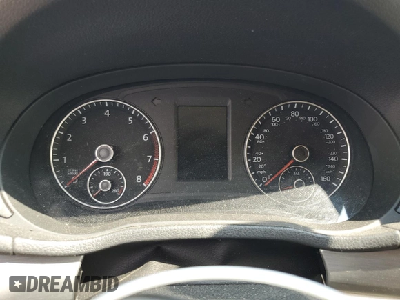 2014 Volkswagen Passat SE with VIN 1VWBT7A36EC095006, listed as a Copart auction lot 63029305 with Not provided miles and Salvage title. Bid and sale history available at DreamBid. Image 9.