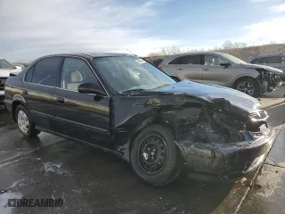 1997 Honda Civic EX with VIN 1HGEJ8646VL033197, listed as a Copart auction lot 84891944 with 0 mi miles and Salvage Title. Bid and sale history available at carsss.com. Image 4.
