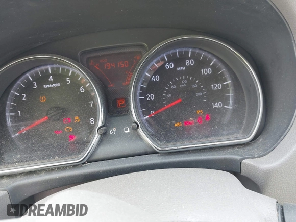2012 Nissan Versa SV with VIN 3N1CN7AP1CL853875, listed as a IAAI auction lot 42336209 with 194,150 mi miles and . Bid and sale history available at DreamBid. Image 7.