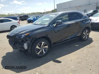 2019 Lexus NX 300h with VIN JTJBJRBZ7K2097983, listed as a Copart auction lot 50781455 with 70,253 mi miles and Salvage title. Bid and sale history available at DreamBid. Image 1.