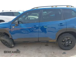 2023 Subaru Forester Wilderness with VIN JF2SKAMC2PH438173, listed as a IAAI auction lot 41751177 with 12,469 mi miles. Bid and sale history available at carsss.com. Image 14.