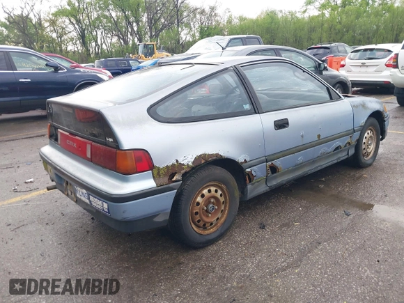 1988 Honda Civic z VIN JHMED8363JS009417, wystawiony jako IAAI lot #41959306 z przebiegiem 438 919 mil mil oraz . Historia ofert i sprzedaży dostępna na DreamBid. Obrazek 4.