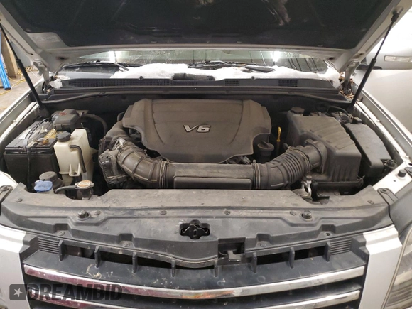 2009 Kia Borrego LX with VIN KNDJH741495030899, listed as a Copart auction lot 42699785 with 167,783 mi miles and Salvage Title. Bid and sale history available at DreamBid. Image 12.